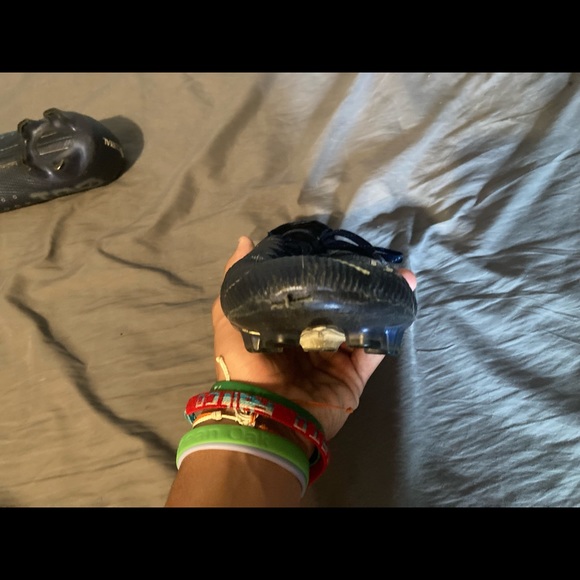 Nike Dream Speed Mercurial Vapor XIII Elite FG Blue Void Volt White - Picture 6 of 6